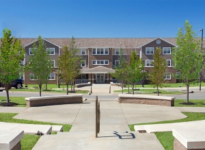 Arkansas State University Honors Housing Building 4