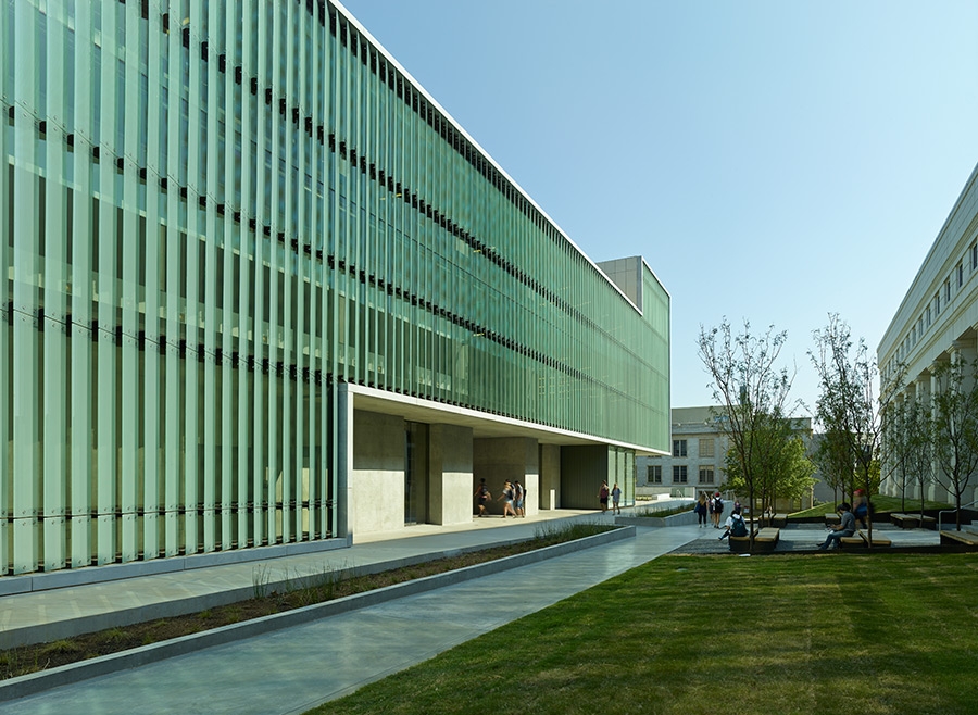 University of Arkansas Vol Walker Hall and Steven L. Anderson Design Center